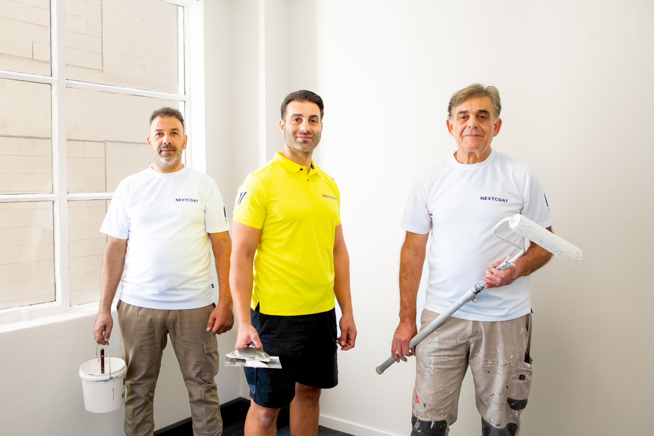 Commercial painting by Next Coat