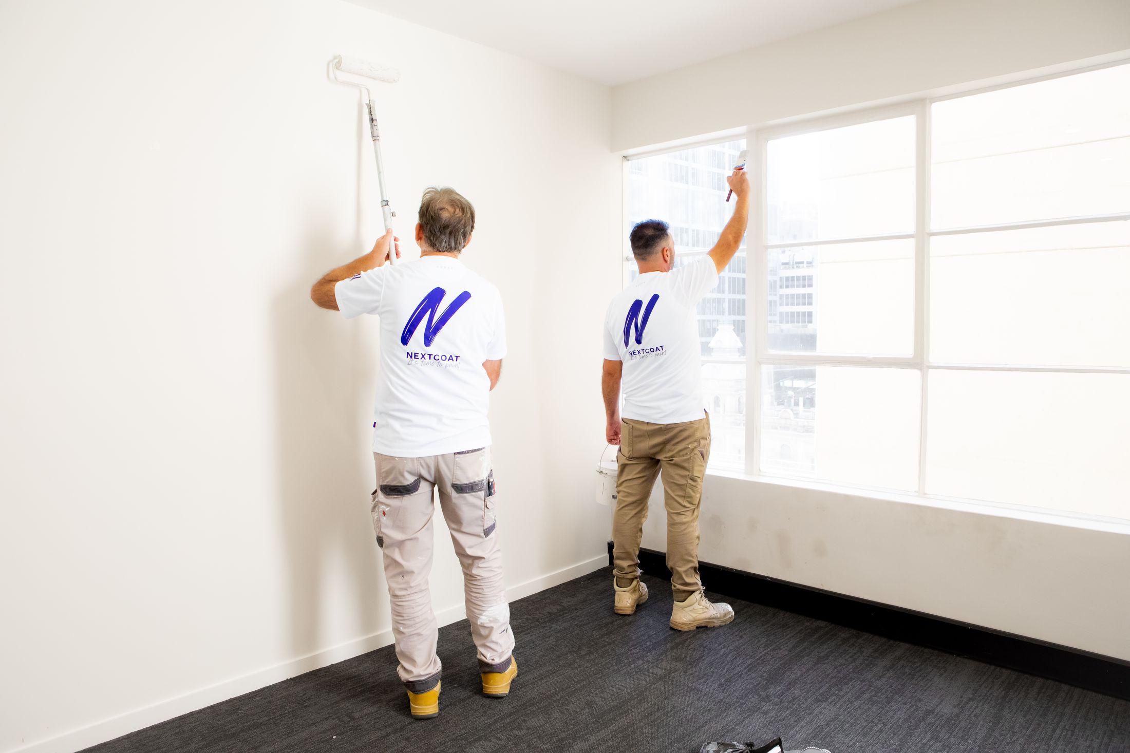 Commercial painting by Next Coat