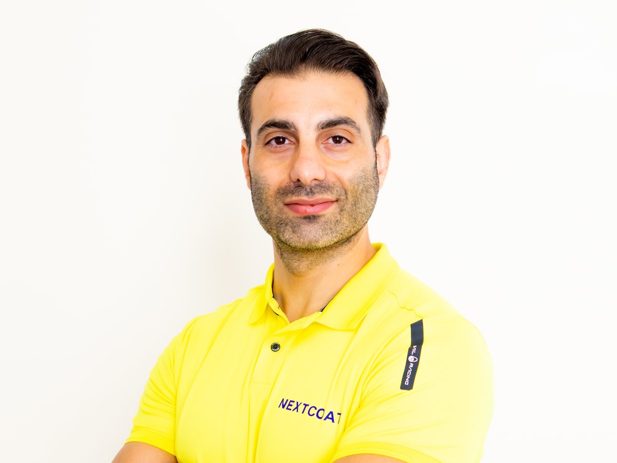 Spyros, Director & Project Manager at Next Coat