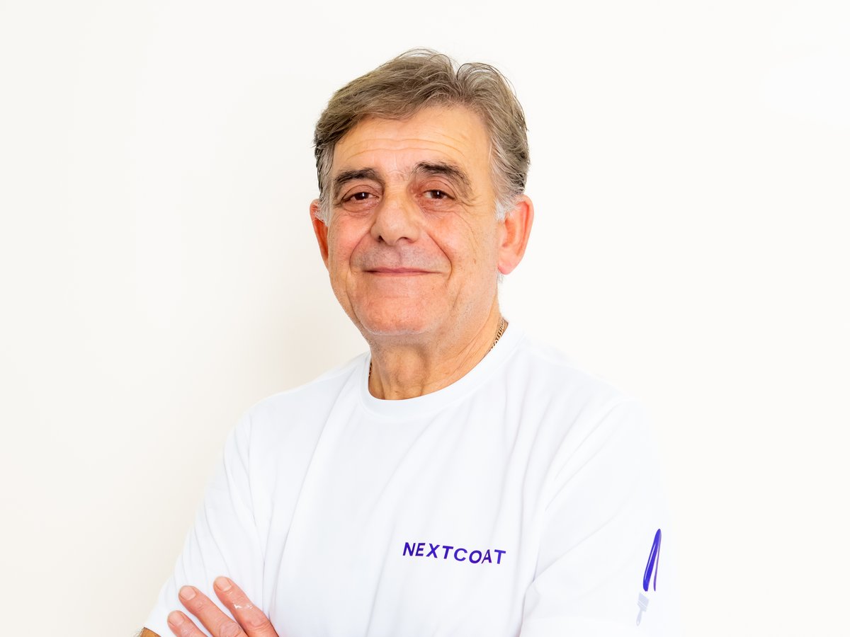 Petros, Lead Painter, 40+ years at Next Coat